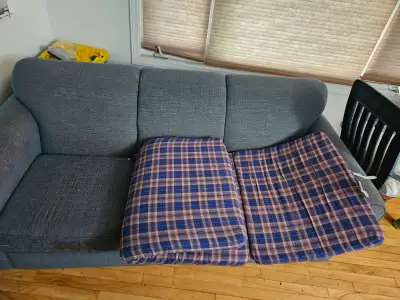 matelas pliable / folding mattress Used comfortable $20 cad, View more