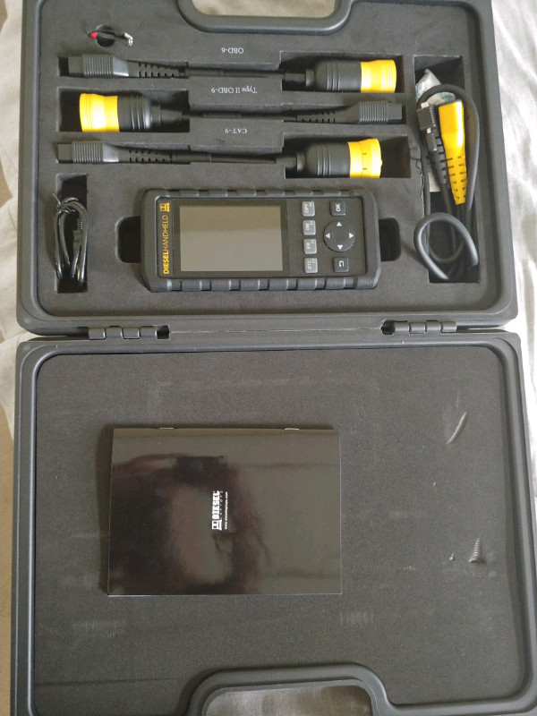 Diesel Handheld Laptop in Heavy Equipment Parts & Accessories in Ottawa - Image 2