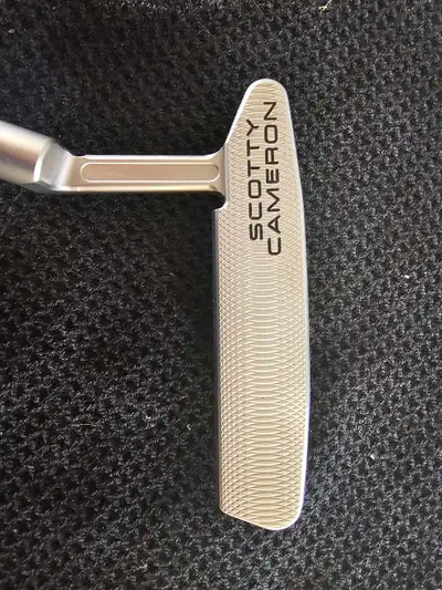 Scotty Cameron Newport Super Select Squareback long Design 38, View more