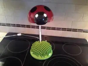 Recherche lampe en forme de coccinelle, View more