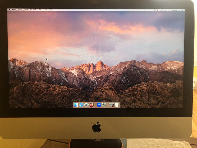 Apple iMac A1418 dans Ordinateurs de bureau  à Sherbrooke