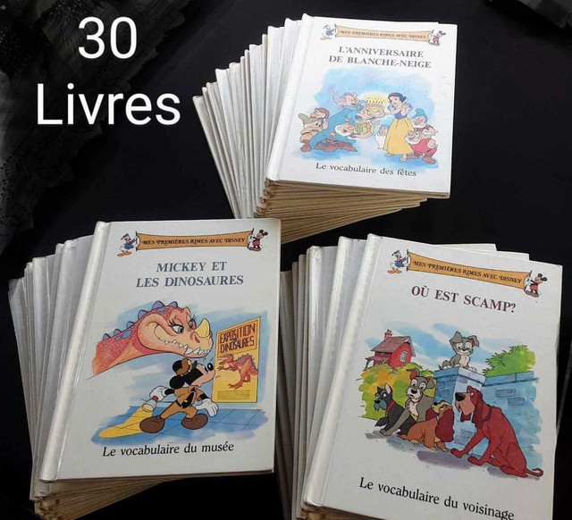 10 Collections Livres pour enfants au choix  dans Livres jeunesse et ados  à Laval/Rive Nord