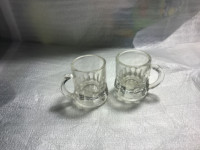 Minature A&W Root Beer Mugs