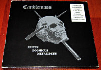 CD :: Candlemass – Epicus Doomicus Metallicus (2CD's)