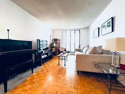 Garden District on TMU campus apartment for rent