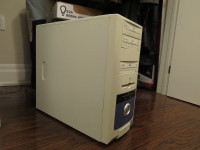 Computer tower case
