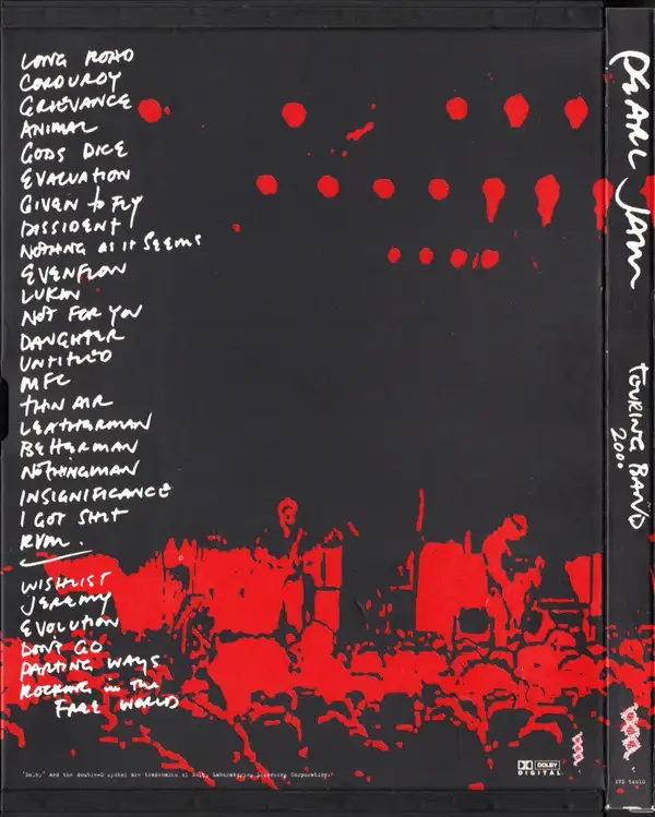 Pearl Jam   --   Touring Band 2000     ** DVD in CDs, DVDs & Blu-ray in City of Montréal - Image 3