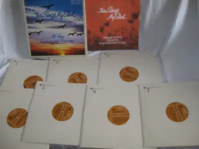 Sings My Soul 7 LP  Inspirational Music Box Set, View more