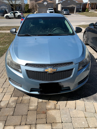 2012 Chevy Cruze, Low Kms