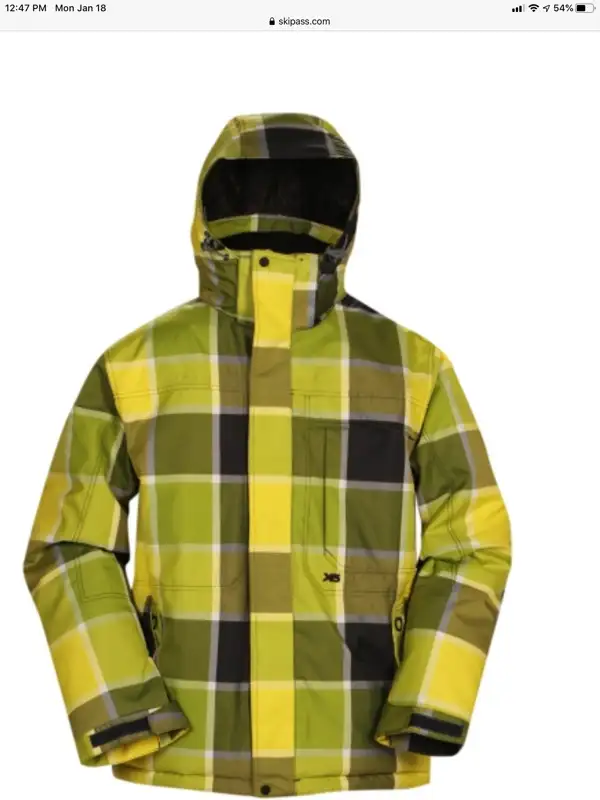Ripzone boys youth snowboard ski jacket  size (8-10)-$40 in Kids & Youth in Markham / York Region - Image 7