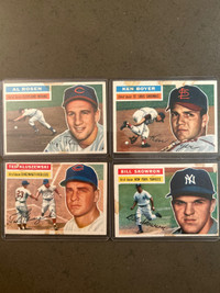 1956 Al Rosen Baseball Card 