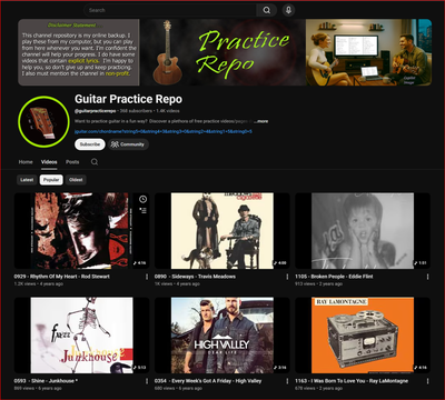 New musician(s), View more