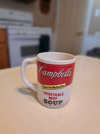 Vintage Campbells Soup mug