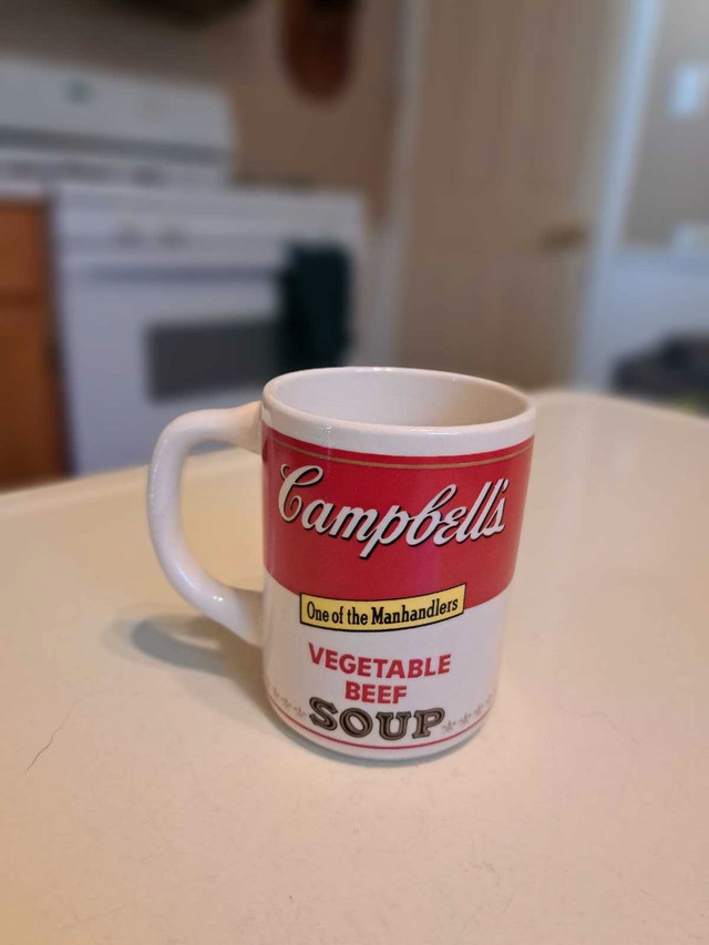 Vintage Campbells Soup mug in Arts & Collectibles in Kingston
