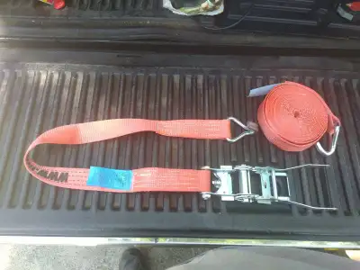 Heavy Duty 22ft. Ratchet Straps, Lashing Capacity up to 4000kg o, View more