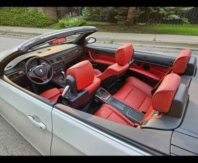 Rare Red Leather Convertible - 2007 BMW 335i E93 N5