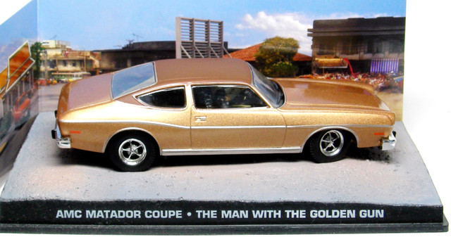 1974 AMC Matador in 1/43 scale (as in James Bond movie) in Arts & Collectibles in Bedford