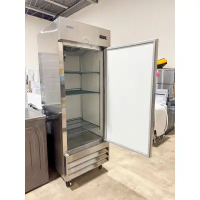 Aurora 29" Commercial Refrigerator Reach-In Single-Door Stainles, View more