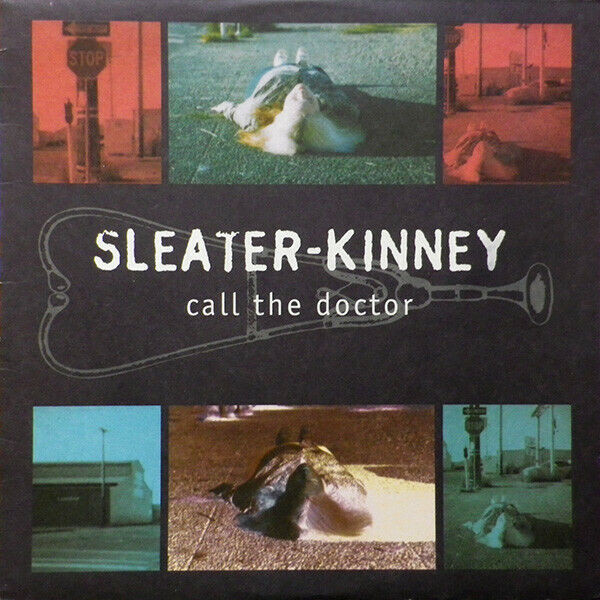 Sleater-Kinney "Call The Doctor" 1996 Original Vinyl LP Chainsaw in Arts & Collectibles in Ottawa