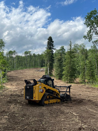 Mulching, mulcher, land clearing service 