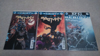 Batman #1 and DC Universe Rebirth - 3 comics for $20