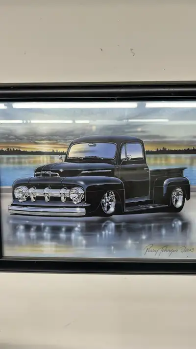 I have some parts for a 1951-52 F1 & M1 truck, message with what your after and I will let know.