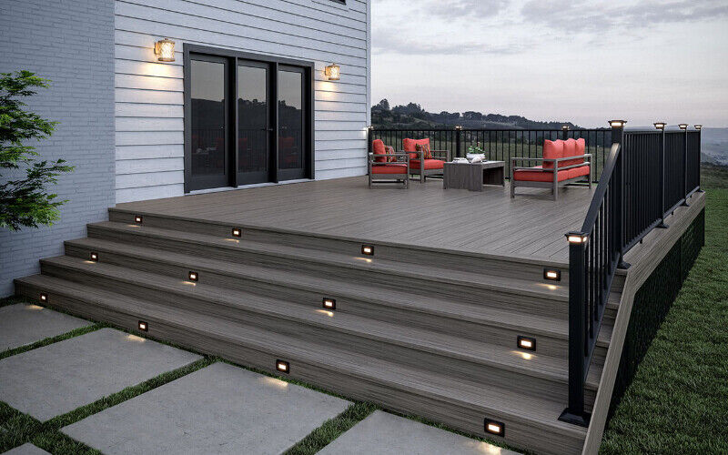 TREX COMPOSITE DECKING MADE IN USA LOWEST PRICE IN ONTARIO Decks