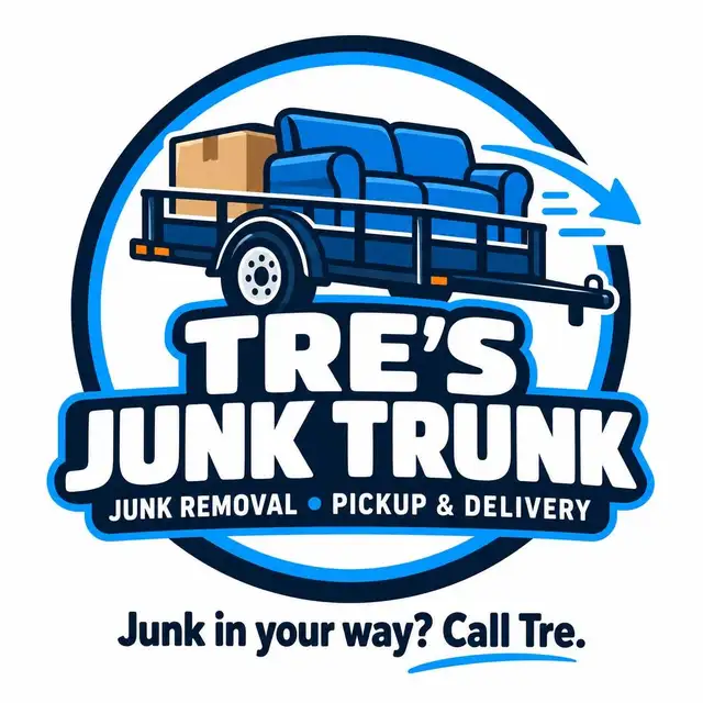 Tre’s Junk Trunk | Junk Removal, Pickup & Delivery