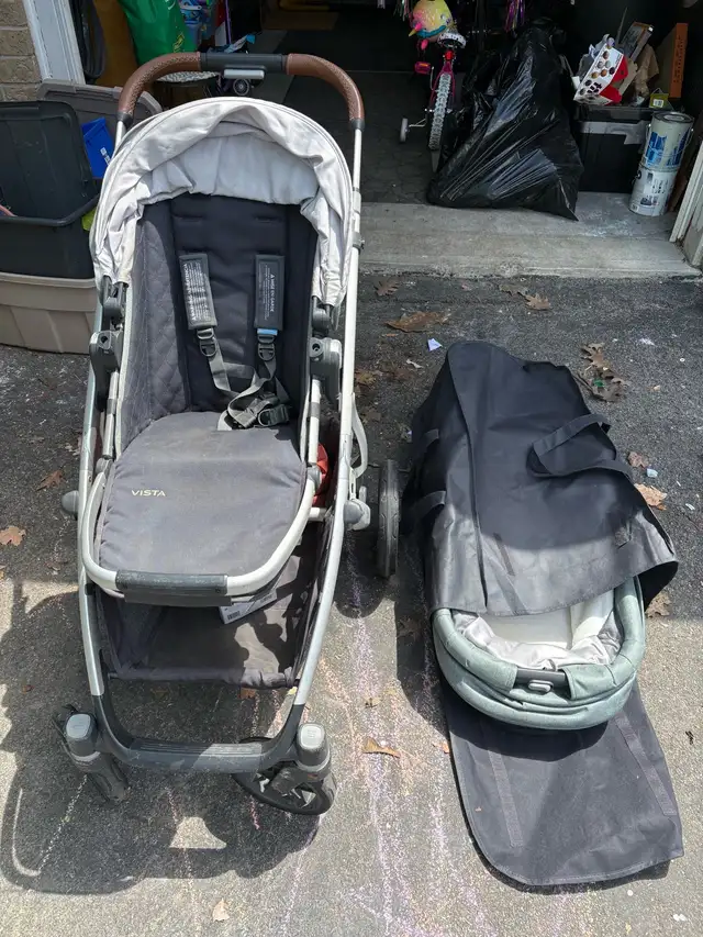 Uppa Baby - Vista Stroller in Strollers, Carriers & Car Seats in Ottawa - Image 3