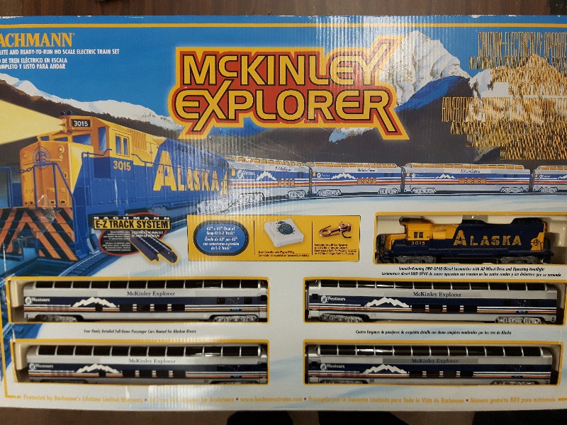 mckinley explorer ho scale