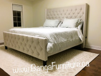 SOLID WOOD BED FRAME AND MATTRESS FACTORY!