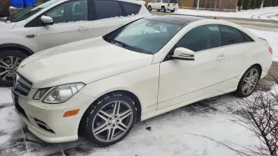 2010 Mercedes E350 E-Class Coupe with AMG Appearance Package. Only 184k KM, and runs great, these e...