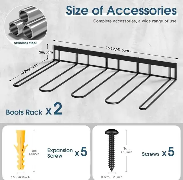 Boot Rack in Storage & Organization in Oshawa / Durham Region - Image 4