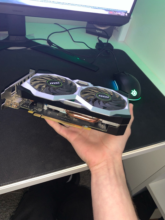MSI GTX 1660 Super in System Components in Kitchener / Waterloo - Image 3