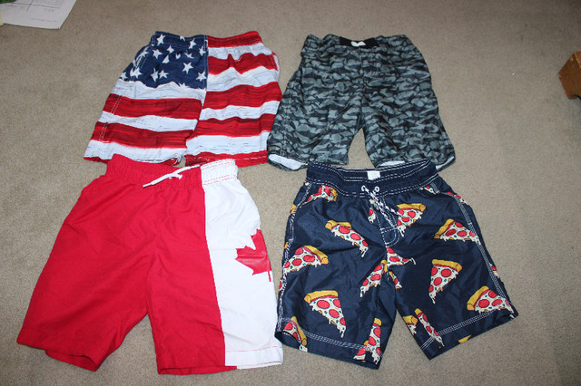 Boy's bathing suits, size 7/8 and 8 in Kids & Youth in Kitchener / Waterloo