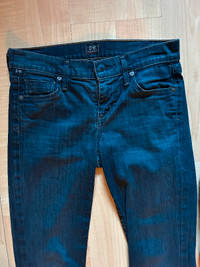 Citizens of Humanity jeans (C of H $20 size 25 low rise