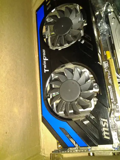 MSI NVIDIA GEFORCE GTX 670 N670 PE 2GD5/OC GRAPHICS VIDEO CARD H, View more