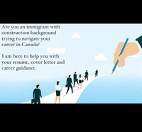 Resume, cover letter and career guidance for immigrants
