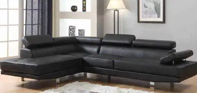Leather Sectional Couch, View more