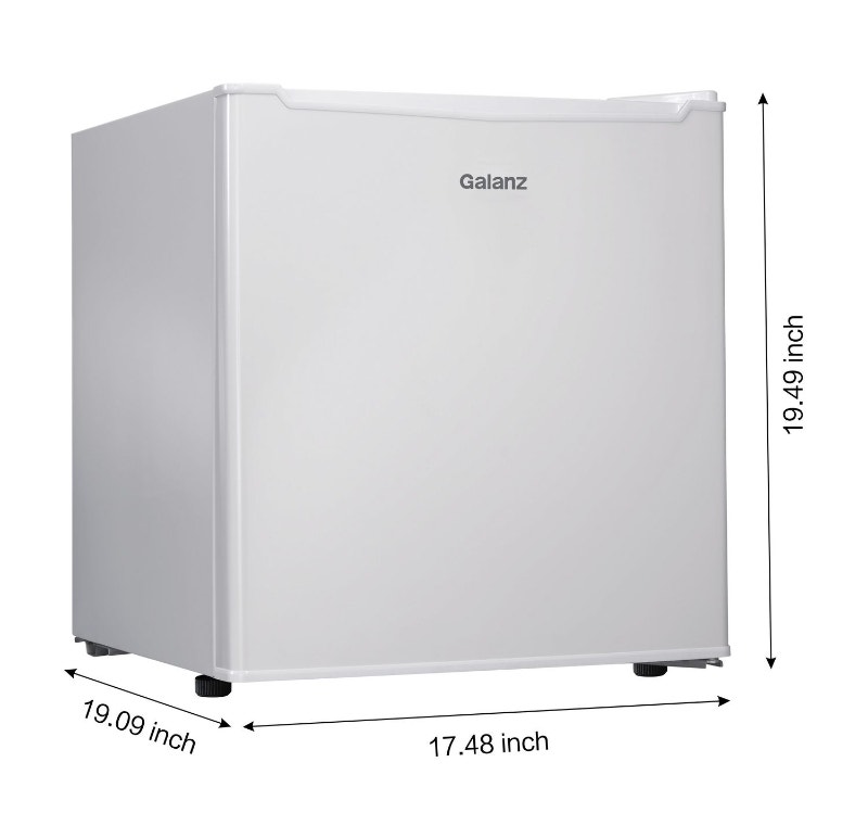 Galanz 1.7 cu.ft. mini Refrigerator as new Refrigerators Downtown