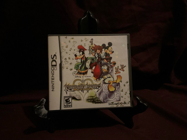  Kingdom hearts, recoded  Mario, and Luigi Bowser inside story in Nintendo DS in Edmonton