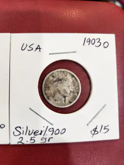 Silver coins, View more
