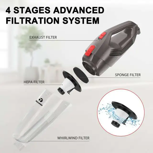 MOOSOO LT450 Vacuum – Unused, Boxed, Only $24.99!62863268297857123