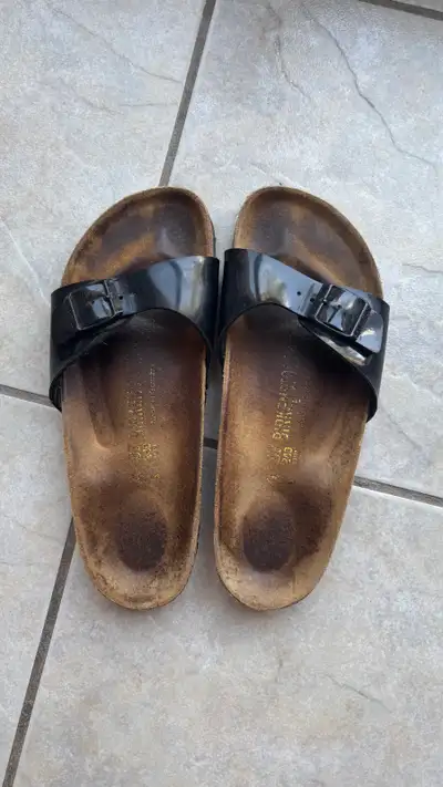 Birkenstock Madrid Black Size 37, View more