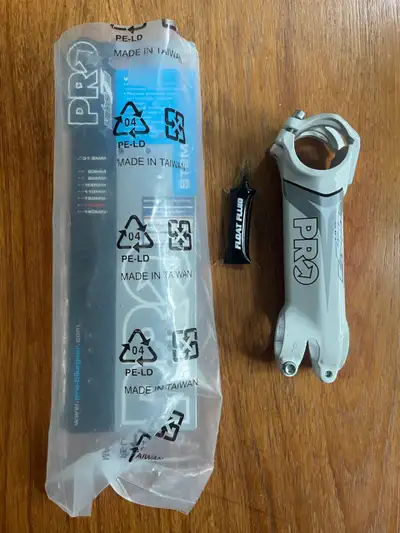 Potence Pro Vibe 7s Stem 120mm Aluminium, Puzzle Clamp 130g NIB, View more