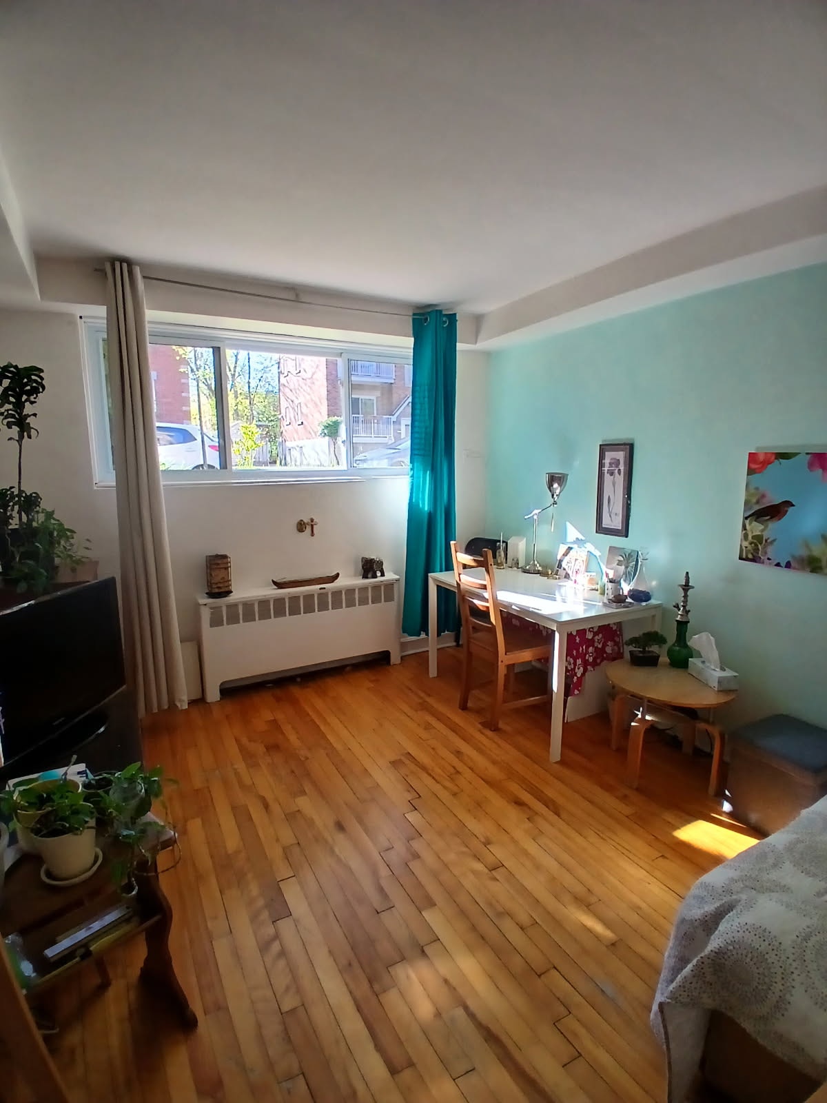 Ahuntsic 3 1/2 chauffé à louer — photo 2