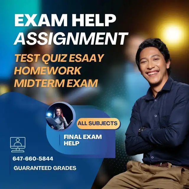 Online Exam Quiz Help 100% Pass Guaranteed Assignment Help454687945519288320