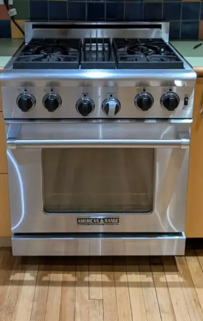 Quick Sale - American Range 30" Gas Stove, View more