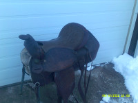 western rawhide saddle