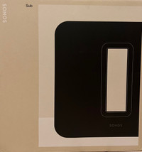 Sonos Sub Gen 3 in Black - Brand New In Box